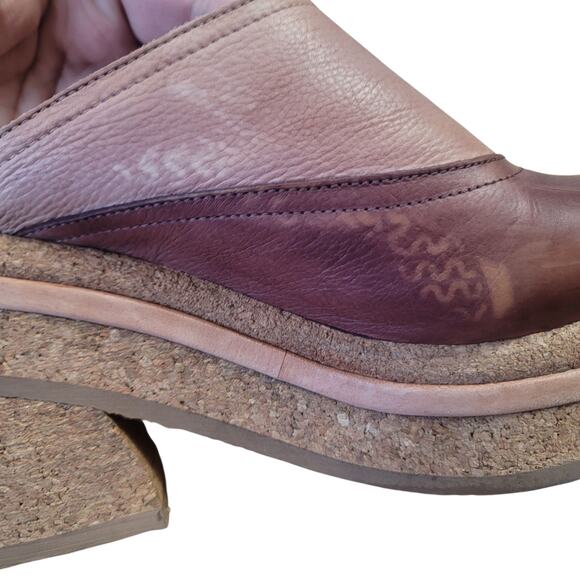 Free People Delta Platform Mule Clog Size 39 US 8.5 - Picture 9 of 11